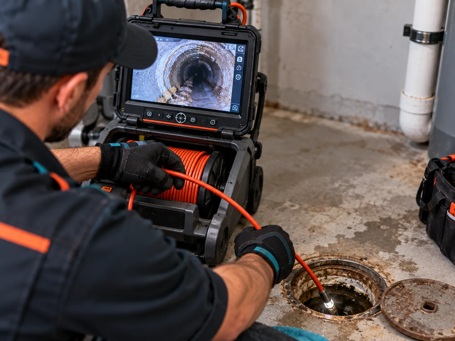 Clogged Drain Service company in Ingram, TX