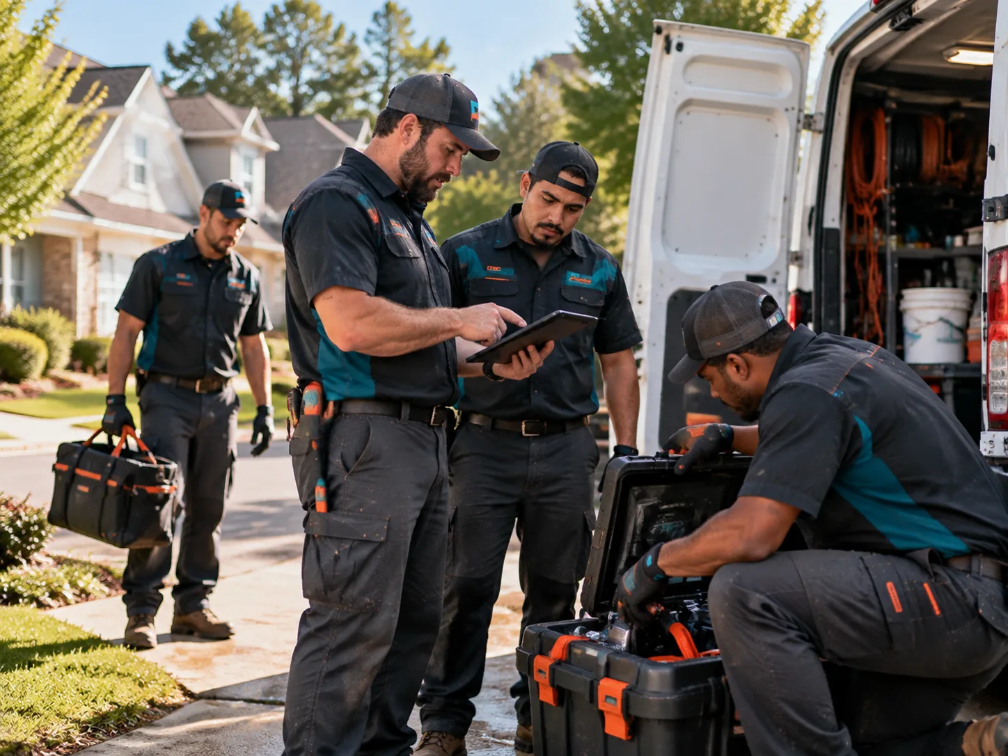 Clogged Drain Service in Ingram, TX near me